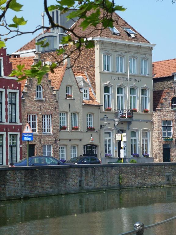 Hotel Ter Duinen Bruges Exterior foto