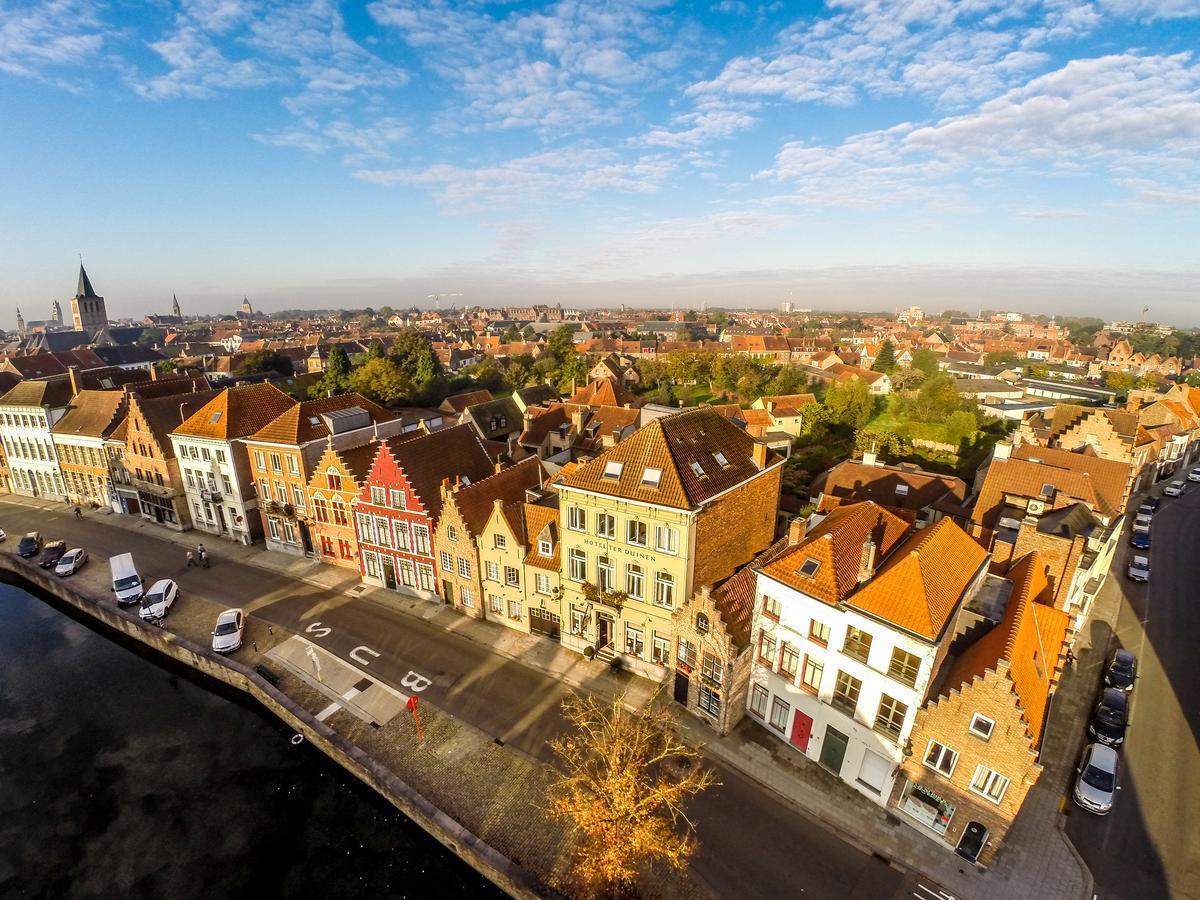 Hotel Ter Duinen Bruges Exterior foto