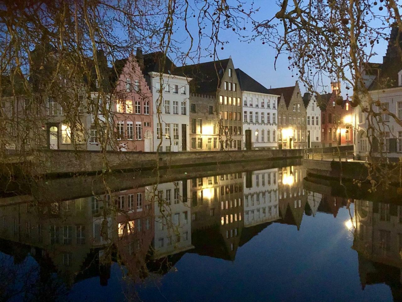 Hotel Ter Duinen Bruges Exterior foto